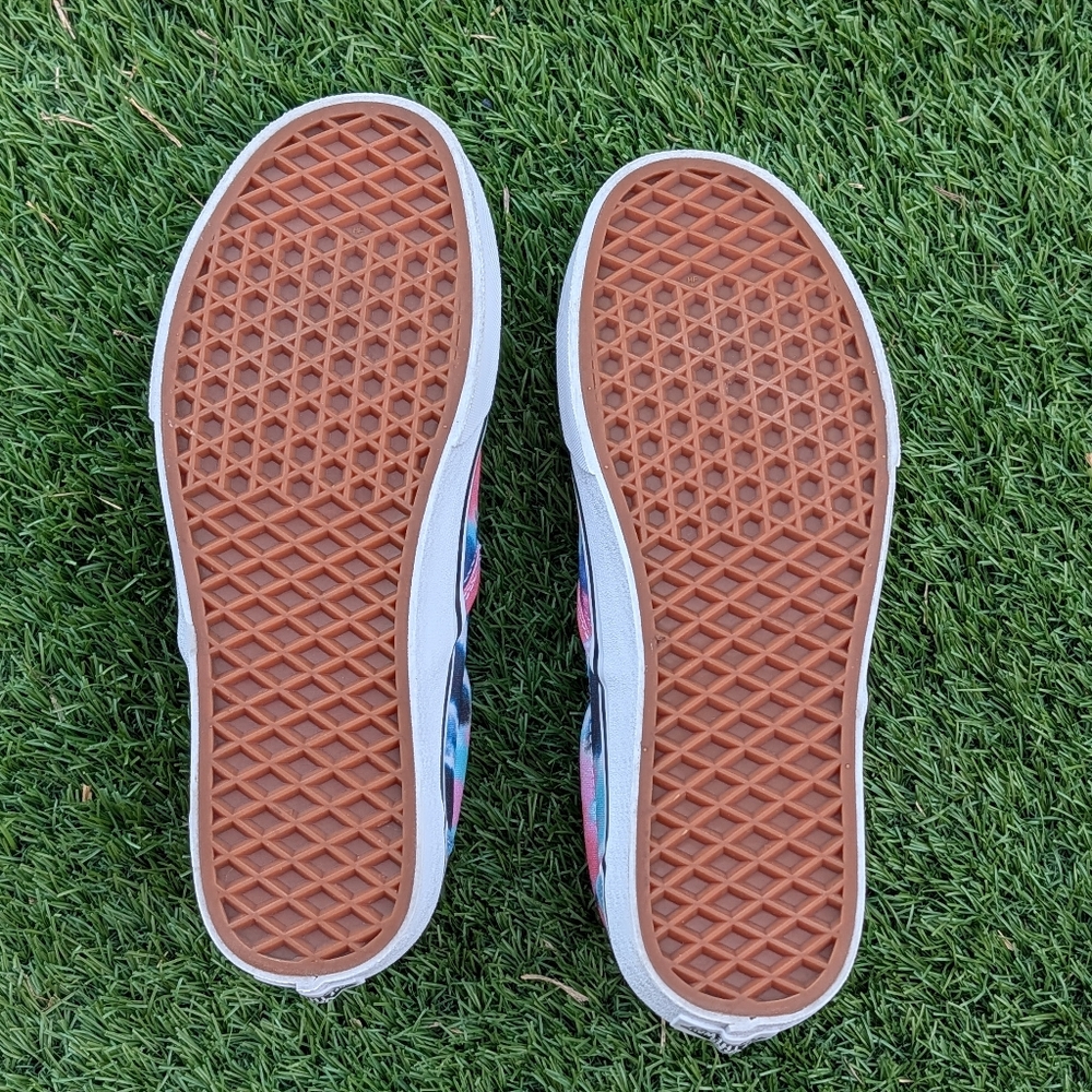 Vans Multicolor Tie-Dye Slip-Ons - Picture 5 of 15